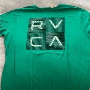 Green RVCA tee